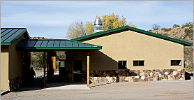 Community Center and Library