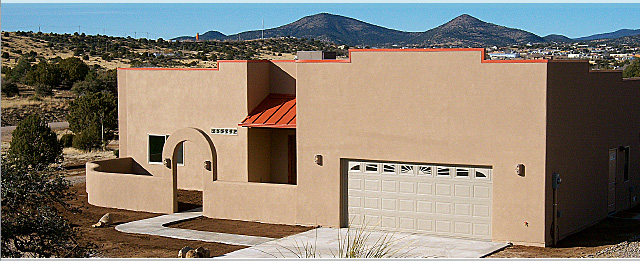 Custom Southwestern Home